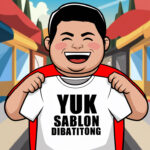 HARGA KAOS + SABLON DIBATITONG CLOTHING BERAPA YA???