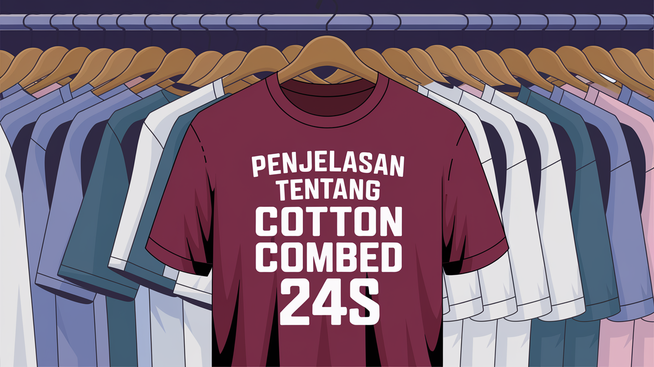 Mengenal Bahan Cotton Combed 24s: Pilihan Terbaik Buat Kaos Kamu !!!